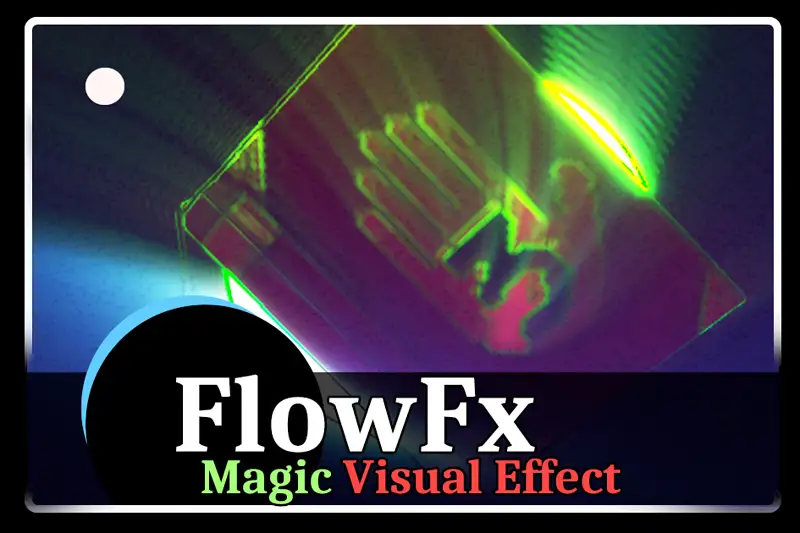 Magic Motion Blur Effect Asset Thumbnail
