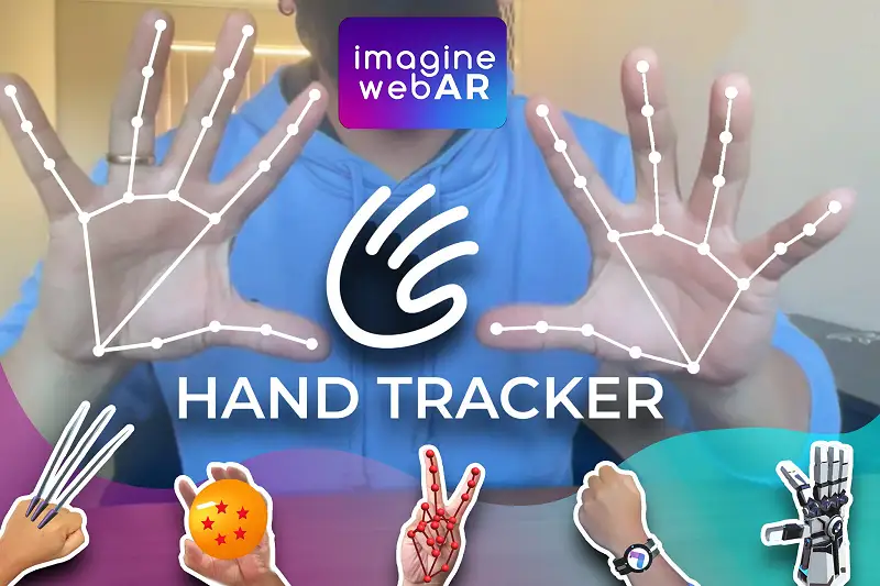 Imagine WebAR - Hand Tracker Asset Thumbnail