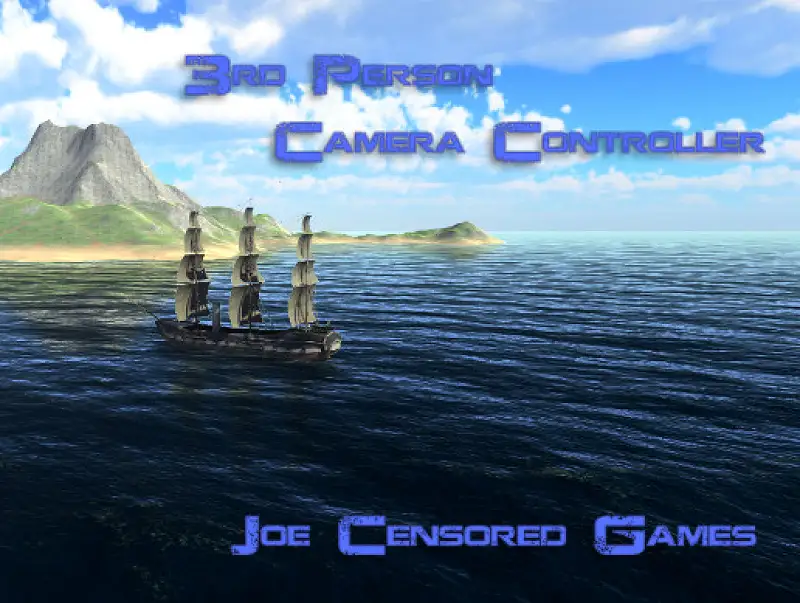 3rd Person Camera Controller Asset Thumbnail