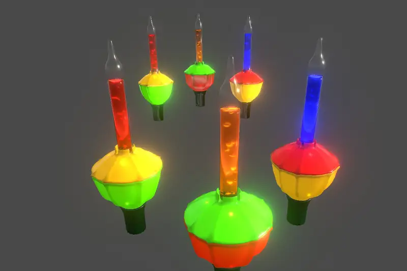 Christmas Bubble Lights Asset Thumbnail