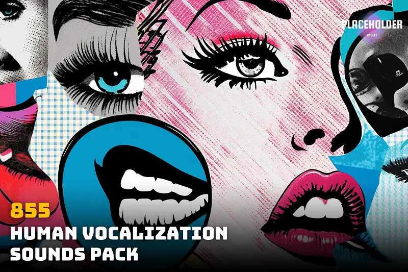 Human Vocalization Sounds Pack - Vol 1 Asset Thumbnail
