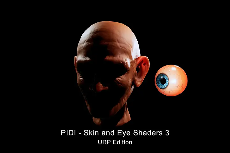 PIDI: Skin and Eye Shaders 3 - URP Edition Asset Thumbnail