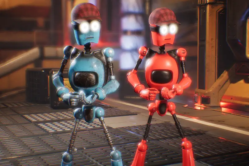 Funny Robot 4 Asset Thumbnail