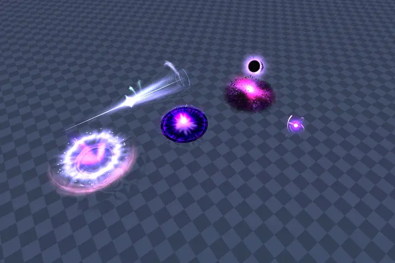 Arcane Energy Effects Asset Thumbnail