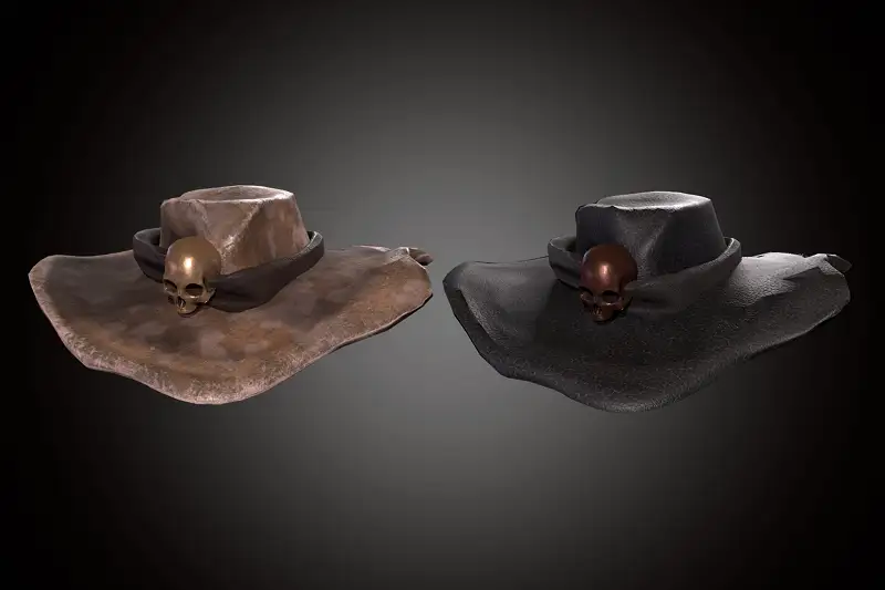 Cowboy Hat 3 Asset Thumbnail