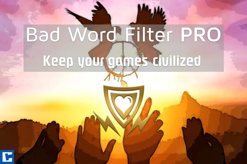 Bad Word Filter PRO Asset Thumbnail