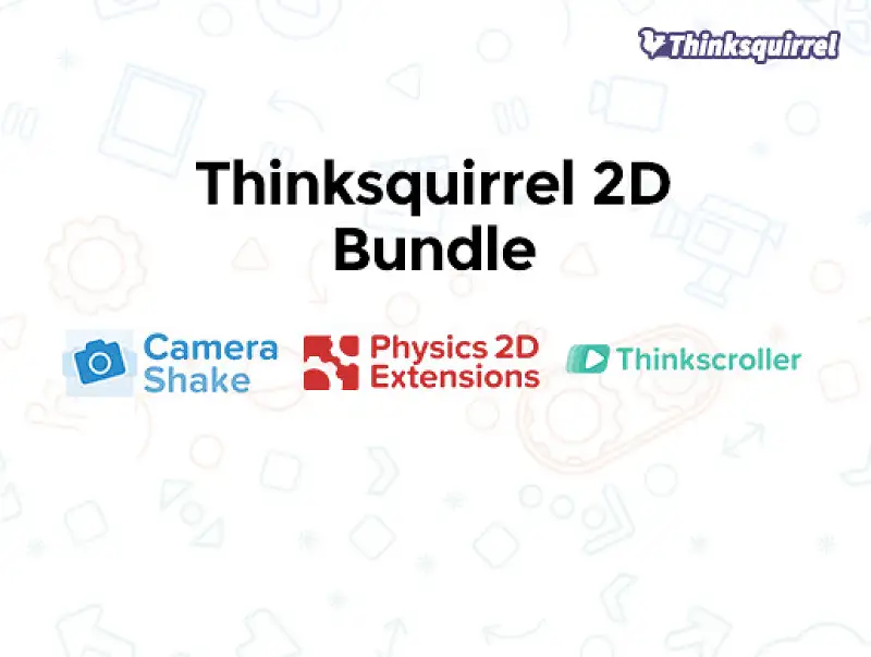 Thinksquirrel 2D Bundle Asset Thumbnail