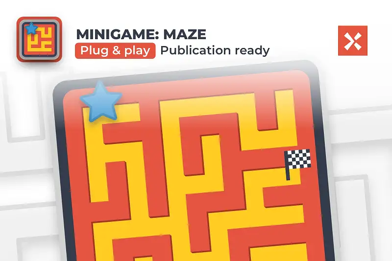 Maze Game Template 2.0 Asset Thumbnail