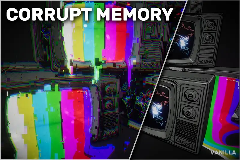 Glitches: Corrupt Memory Asset Thumbnail