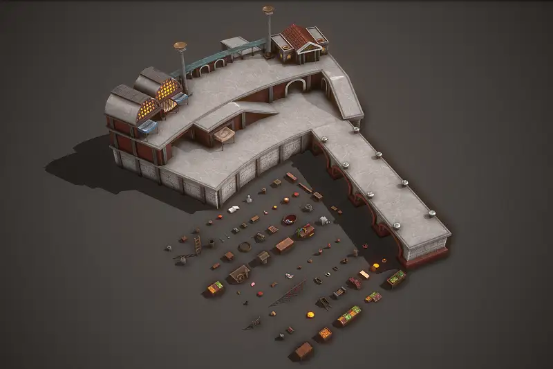 Ancient Port Asset Thumbnail