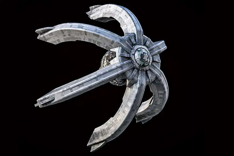 Space Station The Crown Asset Thumbnail