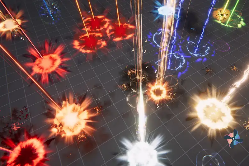 Realistic Smite Magic Spell Pack Asset Thumbnail