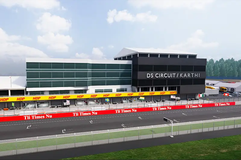 DSRC - Track03 (HDRP) - AAA Racetrack for Desktop & Console Platforms Asset Thumbnail
