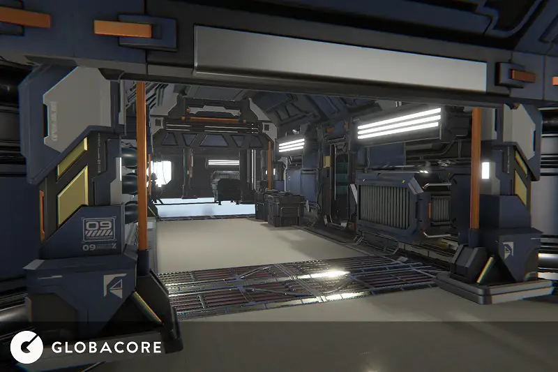Scifi Space Station Kit Asset Thumbnail