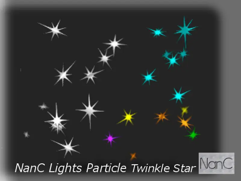 Lights Particle - Twinkle Star Asset Image