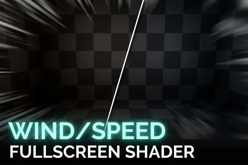 Dynamic Fullscreen Speed/Wind Effect Asset Thumbnail