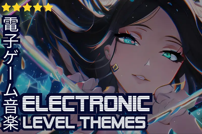Electronic Game Level Themes Asset Thumbnail