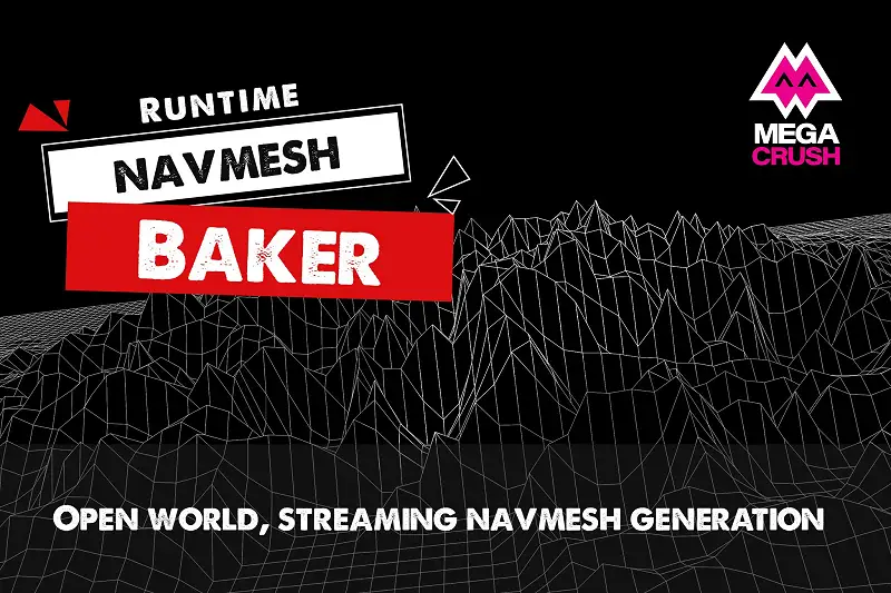 Runtime Navmesh Baker for Unity Asset Thumbnail