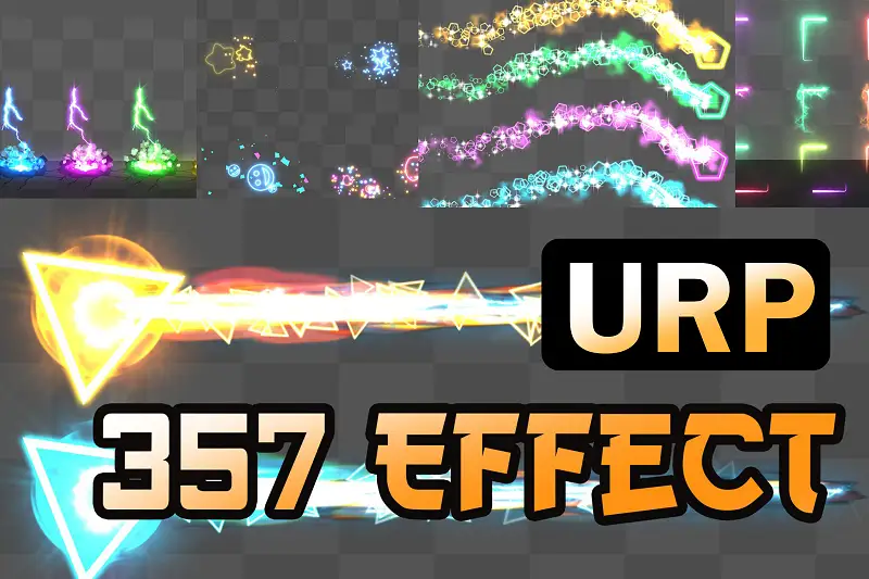 Super Megapack - Effect Collection for URP Asset Thumbnail