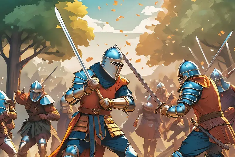 Medieval Action Music Asset Thumbnail