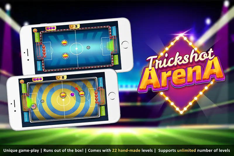 Trickshot Arena - Football game kit Asset Thumbnail