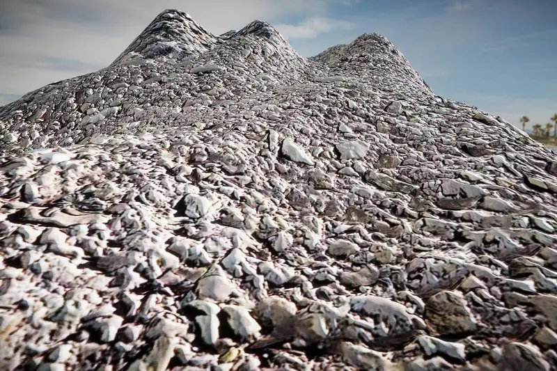 Realistic Ground Textures for Terrain Tessellation Asset Thumbnail