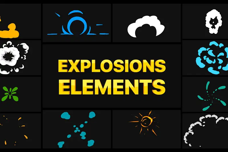 Explosions (15.03) Asset Thumbnail