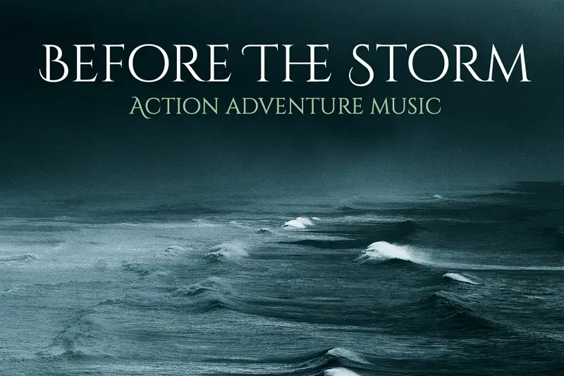 Before The Storm - Action Adventure Music Asset Thumbnail