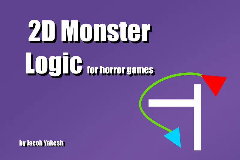 2D Monster Chase Logic Asset Thumbnail
