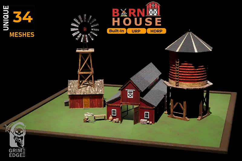 Barn House Asset Thumbnail