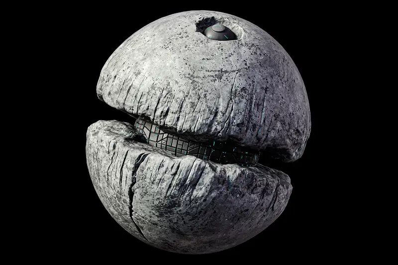 Death Moon Space Station Asset Thumbnail