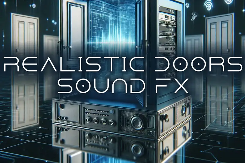 Realistic Doors Sound FX Asset Thumbnail