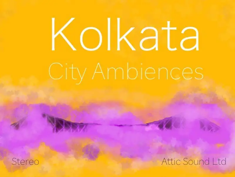 Kolkata City Surround Ambiences Stereo Pack Asset Thumbnail