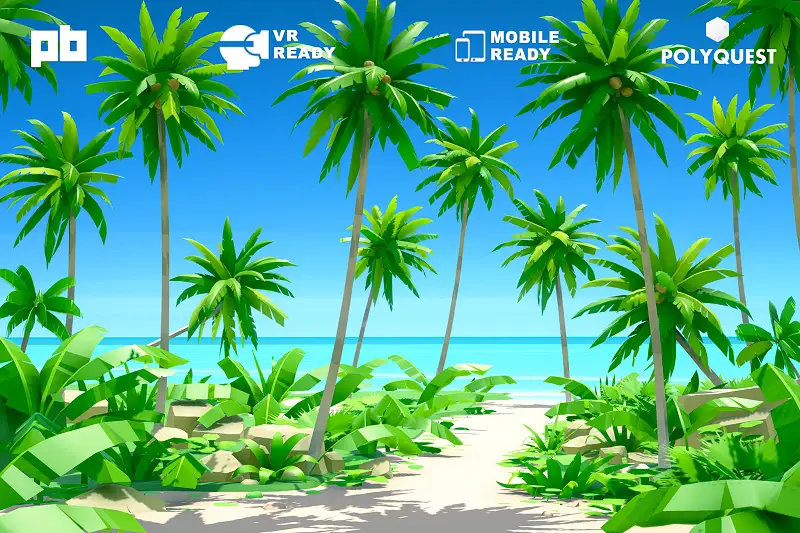 Polyquest Islands Full Pack Vol.2 Asset Thumbnail