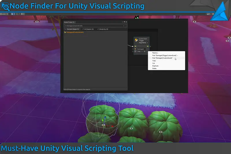 Node finder for unity visual scripting (Paid) Asset Thumbnail