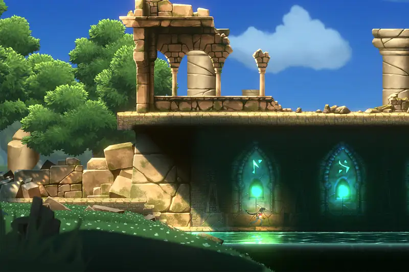 Lost Crypt - 2D Sample Project Asset Thumbnail