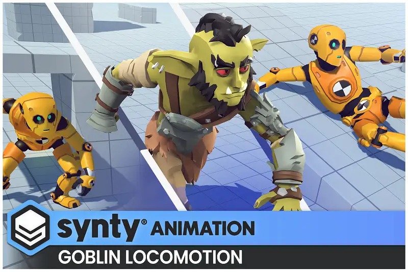 Synty ANIMATION - Goblin Locomotion Asset Thumbnail