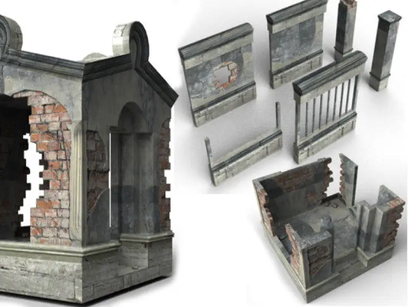 Cemetery Atmosphere Pack Asset Thumbnail
