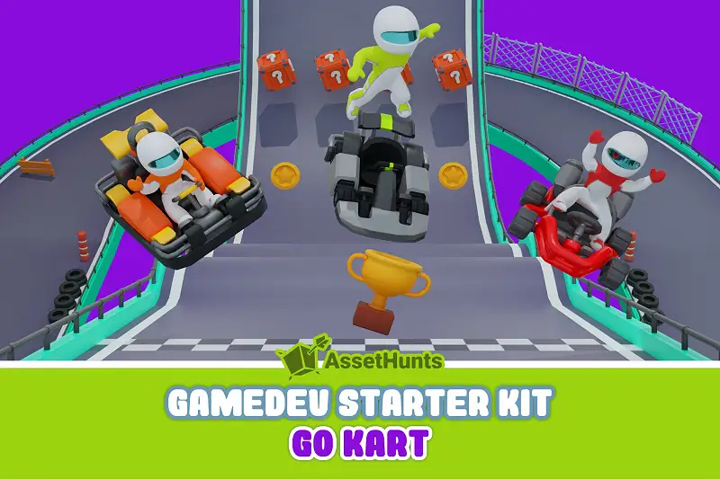 GameDev Starter Kit - GO Kart Asset Thumbnail