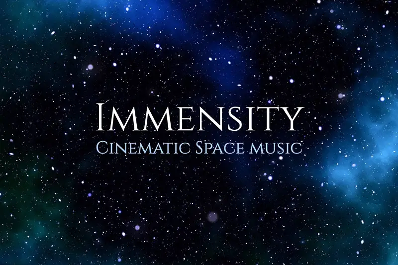 Immensity - Cinematic Space Music Asset Thumbnail