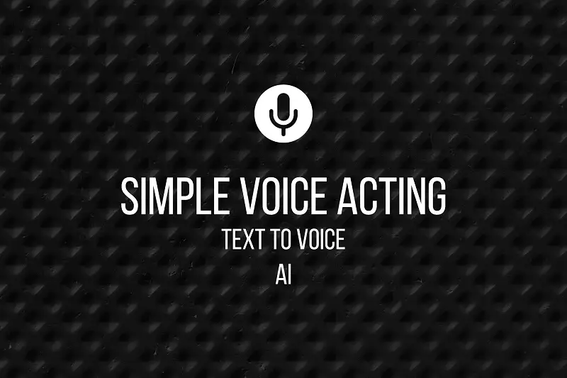 AI Voice Acting (Text To Voice) Asset Thumbnail