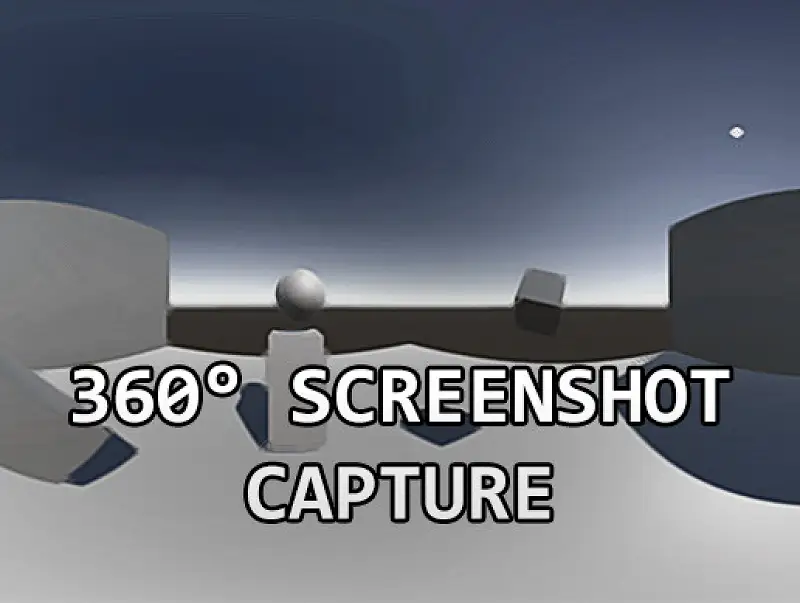 360° Screenshot Capture Asset Thumbnail