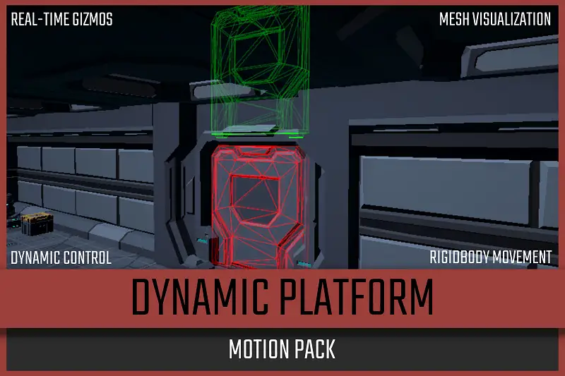 Dynamic Platform Motion Pack (3D) Asset Thumbnail