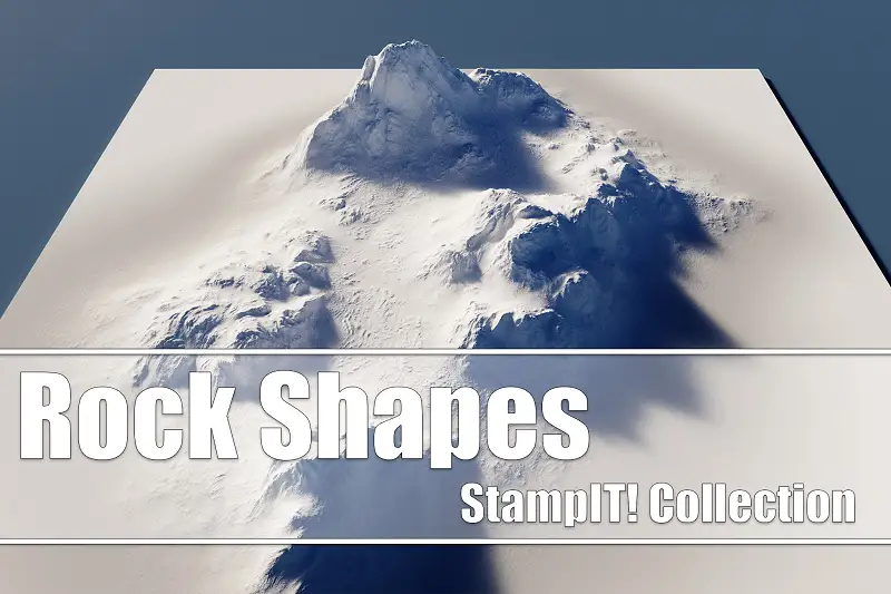 Rock Shapes - StampIT! Collection Asset Thumbnail