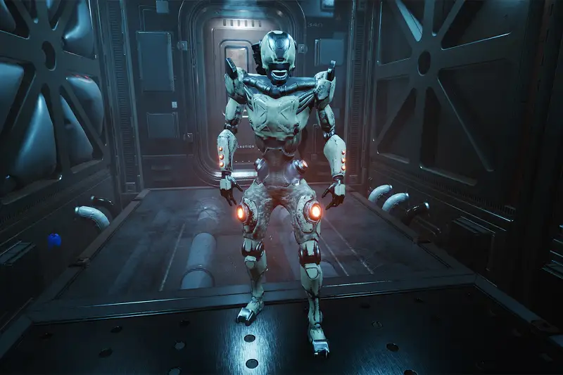 Cyber Robot X1D Asset Thumbnail