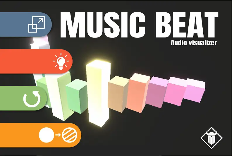 Music Beat Lite - Audio Visualizer Asset Thumbnail