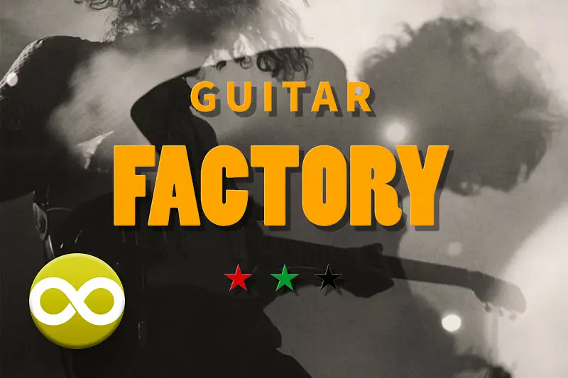 Guitar Factory Music Pack Asset Thumbnail