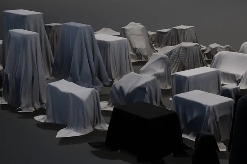 Furniture Cover Collection Asset Thumbnail