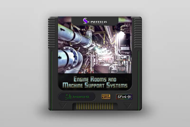 Engine Rooms and Machine Support Systems Ambience Kit Asset Thumbnail