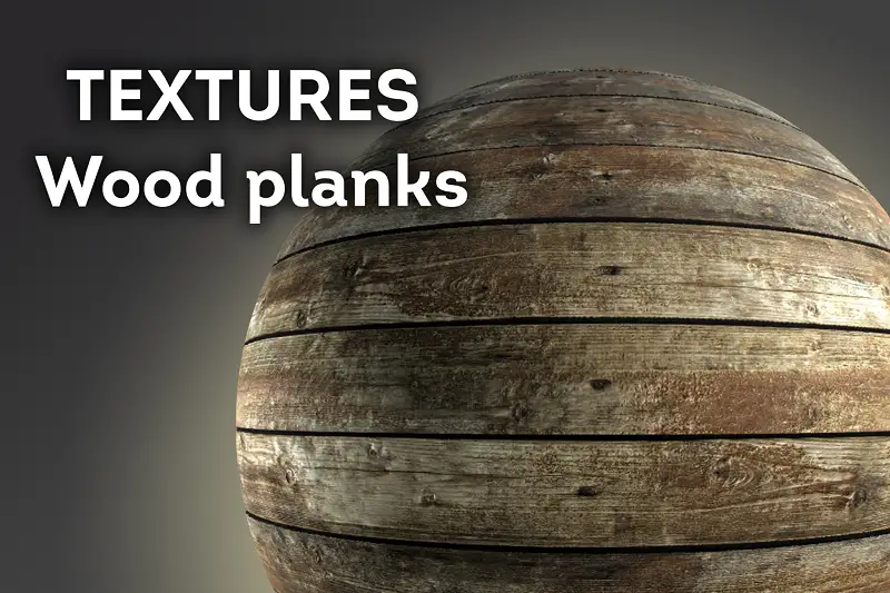 Wood Textures and Planks for Unity Asset Thumbnail